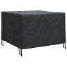 Housse pour meubles Noir 99 x 99 x 60 cm Tissu Oxford 420D 535408535408