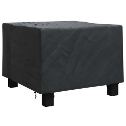 Housse pour meubles Noir 99 x 99 x 60 cm Tissu Oxford 420D 535408535408