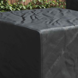 Housse pour meubles Noir 99 x 99 x 60 cm Tissu Oxford 420D 535408535408