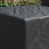 Housse pour meubles Noir 99 x 99 x 60 cm Tissu Oxford 420D 535408535408