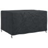 Housse pour meubles Uni Noir 180 x 120 x 74 cm 600D 535413535413