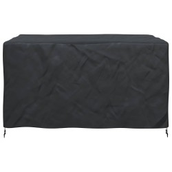Housse pour meubles Uni Noir 180 x 120 x 74 cm 600D 535413535413