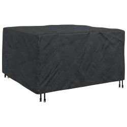 Housse pour meubles Uni Noir 150 x 150 x 75 cm 600D 535417535417