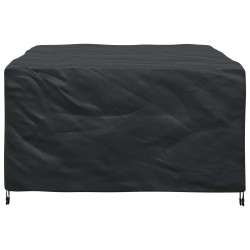 Housse pour meubles Uni Noir 150 x 150 x 75 cm 600D 535417535417
