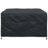 Housse pour meubles Uni Noir 150 x 150 x 75 cm 600D 535417535417