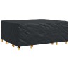 Housse pour meubles Uni Noir 250 x 210 x 70 cm 420D 535420535420