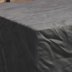 Housse pour meubles Uni Noir 250 x 210 x 70 cm 420D 535420535420