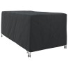 Housse de Transat Uni Noir 205 x 100 x 70 cm tissu 535423535423
