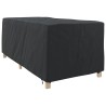Housse de Transat Uni Noir 205 x 100 x 70 cm tissu 535423535423