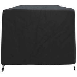 Housse de Transat Uni Noir 205 x 100 x 70 cm tissu 535423535423