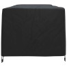 Housse de Transat Uni Noir 205 x 100 x 70 cm tissu 535423535423