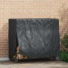 Housse pour range-bûches Uni Noir tissu Oxford 420D 535427535427