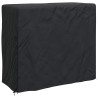 Housse pour range-bûches Uni Noir tissu Oxford 420D 535427535427