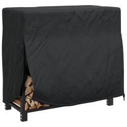 Housse pour range-bûches Uni Noir tissu Oxford 420D 535427535427