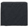 Housse pour range-bûches Uni Noir tissu Oxford 420D 535427535427
