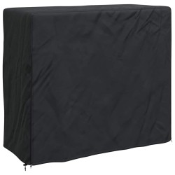 Housse pour range-bûches Uni Noir Tissu Oxford 600D 535429535429