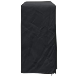 Housse pour range-bûches Uni Noir Tissu Oxford 600D 535429535429