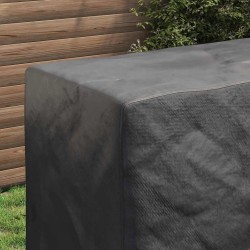 Housse pour meubles Uni Noir 130 x 80 x 70 cm 210D 535430535430