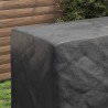 Housse pour meubles Uni Noir 130 x 80 x 70 cm 210D 535430535430