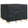 Housse pour meubles Noir 135 x 135 x 90 cm Tissu Oxford 210D 535431535431
