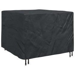 Housse pour meubles Noir 135 x 135 x 90 cm Tissu Oxford 600D 535434535434