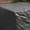Housse pour meubles Noir 135 x 135 x 90 cm Tissu Oxford 600D 535434535434