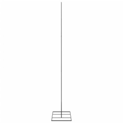 Arbre de Noël en métal pour décoration noir 180 cm 535439535439