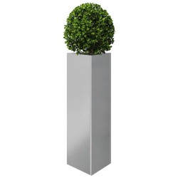 Jardinière triangulaire 30x26x75 cm acier galvanisé 535441535441