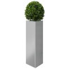 Jardinière triangulaire 30x26x75 cm acier galvanisé 535441535441