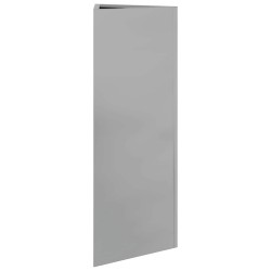 Jardinière triangulaire 30x26x75 cm acier galvanisé 535441535441
