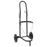 Chariot à main Noir et Rouge 49 x 49 x 101 cm Acier 535442535442