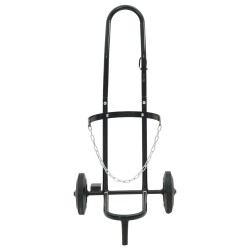 Chariot à main Noir et Rouge 49 x 49 x 101 cm Acier 535442535442