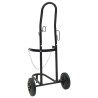 Chariot à main Noir et Rouge 49 x 49 x 101 cm Acier 535442535442