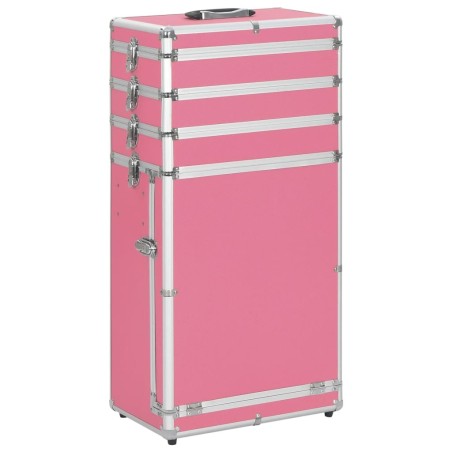 Chariot de maquillage Aluminium Rose 535443535443