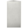 Jardinière triangulaire 40x34,5x70 cm acier inoxydable 535445535445