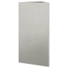 Jardinière triangulaire 40x34,5x70 cm acier inoxydable 535445535445