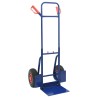 Chariot à main extensible Bleu et Rouge 49,5 x 53 x 114 cm 535447535447