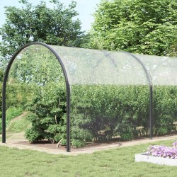 Bâche transparente avec œillets 6x12 m PVC 535448535448
