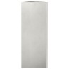 Jardinière triangulaire 30x26x75 cm acier inoxydable 535450535450