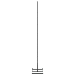 Arbre de Noël en métal pour décoration noir 150 cm 535452535452