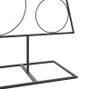 Arbre de Noël en métal pour décoration noir 150 cm 535452535452