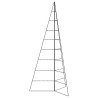 Arbre de Noël en métal pour décoration noir 210 cm 535453535453