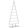 Arbre de Noël en métal pour décoration noir 150 cm 535456535456