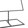 Arbre de Noël en métal pour décoration noir 150 cm 535456535456