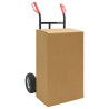 Chariot à main extensible Noir et Rouge 57 x 46 x 113 cm Acier 535457535457