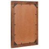 Miroir Rectangulaire Marron et Argent 50 x 2,5 x 70 cm 535459535459
