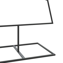 Arbre de Noël en métal pour décoration noir 150 cm 535461535461