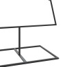 Arbre de Noël en métal pour décoration noir 150 cm 535461535461