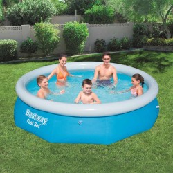 Bestway Piscine gonflable Fast Set Rond 305 x 76 cm 57266 535462535462