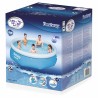 Bestway Piscine gonflable Fast Set Rond 305 x 76 cm 57266 535462535462